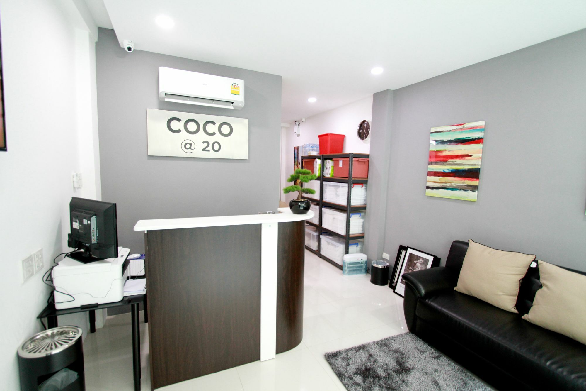 Coco@20 Hotel Bangkok Exterior photo